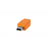 USB-kabel Tether Tools CUC2415-ORG 4,6m USB 2.0 USB C Mini-USB B oranje