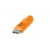 USB-kabel Tether Tools CUC2415-ORG 4,6m USB 2.0 USB C Mini-USB B oranje
