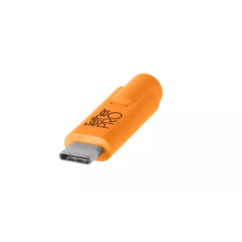 USB-kabel Tether Tools CUC2415-ORG 4,6m USB 2.0 USB C Mini-USB B oranje