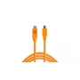 USB-kabel Tether Tools CUC2515-ORG 4,6 m USB-C Micro-USB B oranje