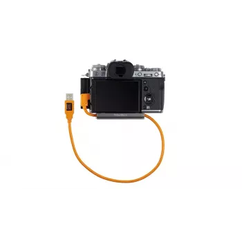 USB-kabel Tether Tools CUCRT02-ORG 0,5m USB 3.2 Gen 1 oranje