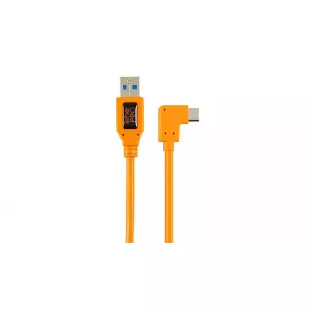 USB-kabel Tether Tools CUCRT02-ORG 0,5m USB 3.2 Gen 1 oranje
