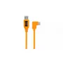 USB-kabel Tether Tools CUCRT02-ORG 0,5m USB 3.2 Gen 1 oranje