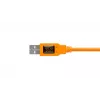 USB-kabel Tether Tools CU1917 5m oranje