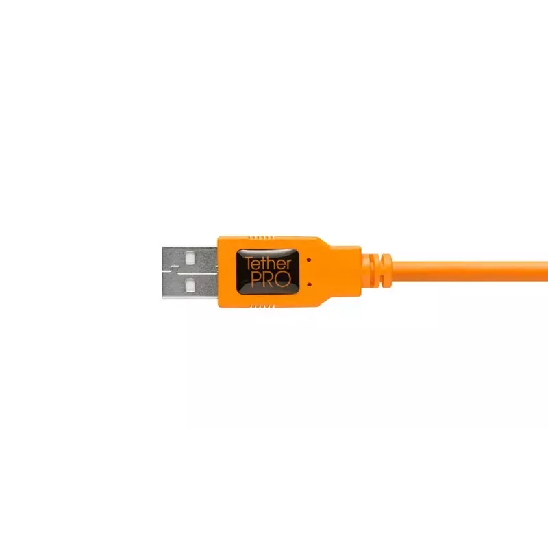 USB-kabel Tether Tools CU1917 5m oranje