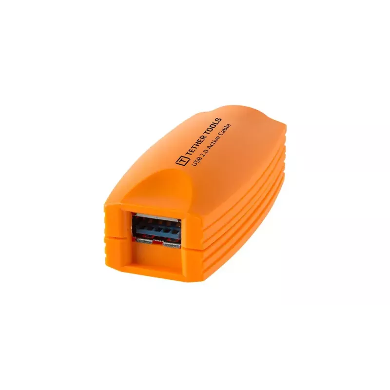 USB-kabel Tether Tools CU1917 5m oranje