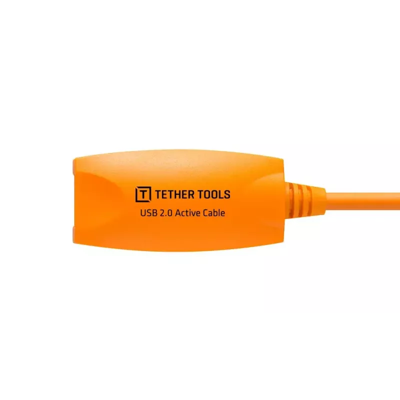 USB-kabel Tether Tools CU1917 5m oranje
