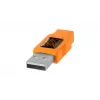 USB-kabel Tether Tools CU1917 5m oranje