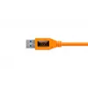 USB-kabel Tether Tools CU3017 5m USB 3.2 Gen 1 oranje