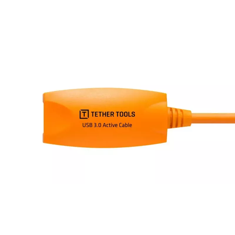 USB-kabel Tether Tools CU3017 5m USB 3.2 Gen 1 oranje