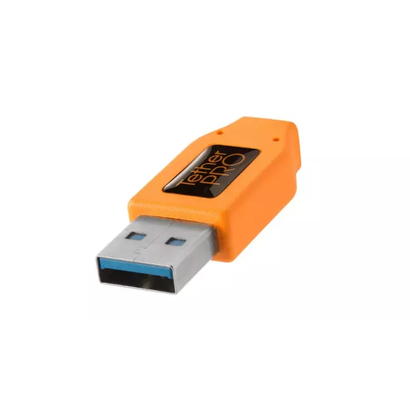 USB-kabel Tether Tools CU3017 5m USB 3.2 Gen 1 oranje