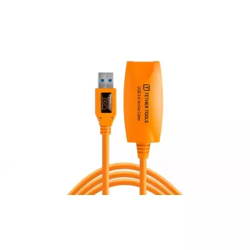USB-kabel Tether Tools CU3017 5m USB 3.2 Gen 1 oranje