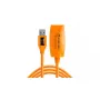 USB-kabel Tether Tools CU3017 5m USB 3.2 Gen 1 oranje
