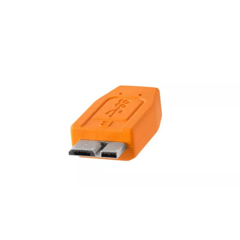 USB-kabel Tether Tools CU5454 4,6 m USB 3.2 Gen 1 Micro-USB B oranje