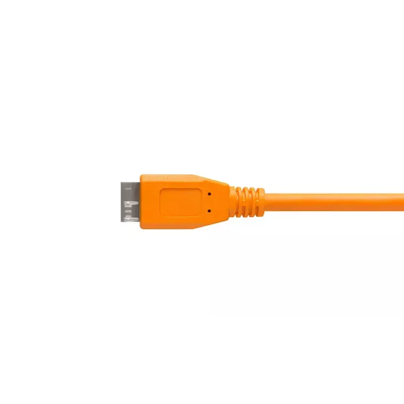 USB-kabel Tether Tools CU5454 4,6 m USB 3.2 Gen 1 Micro-USB B oranje