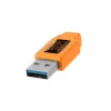 USB-kabel Tether Tools CU5454 4,6 m USB 3.2 Gen 1 Micro-USB B oranje