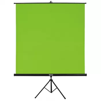 Achtergronddoek Hama 00021571 groene stof 1800x1800mm