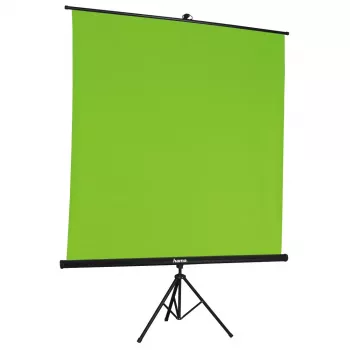 Achtergronddoek Hama 00021571 groene stof 1800x1800mm