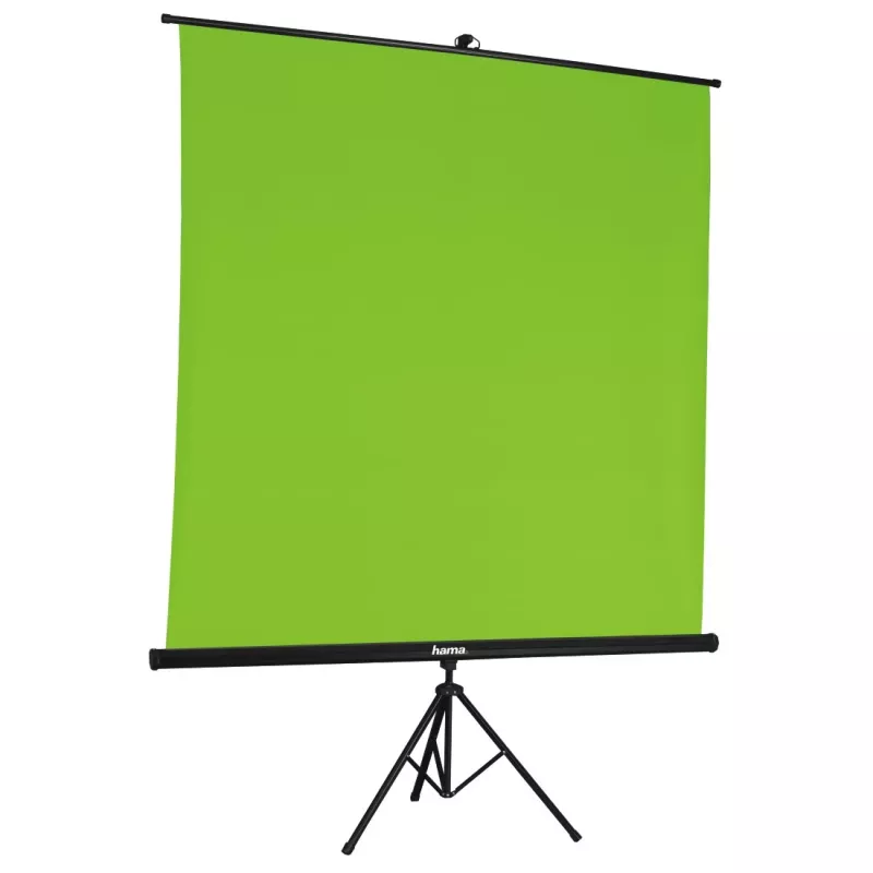Achtergronddoek Hama 00021571 groene stof 1800x1800mm
