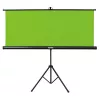 Achtergronddoek Hama 00021571 groene stof 1800x1800mm
