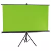 Achtergronddoek Hama 00021571 groene stof 1800x1800mm
