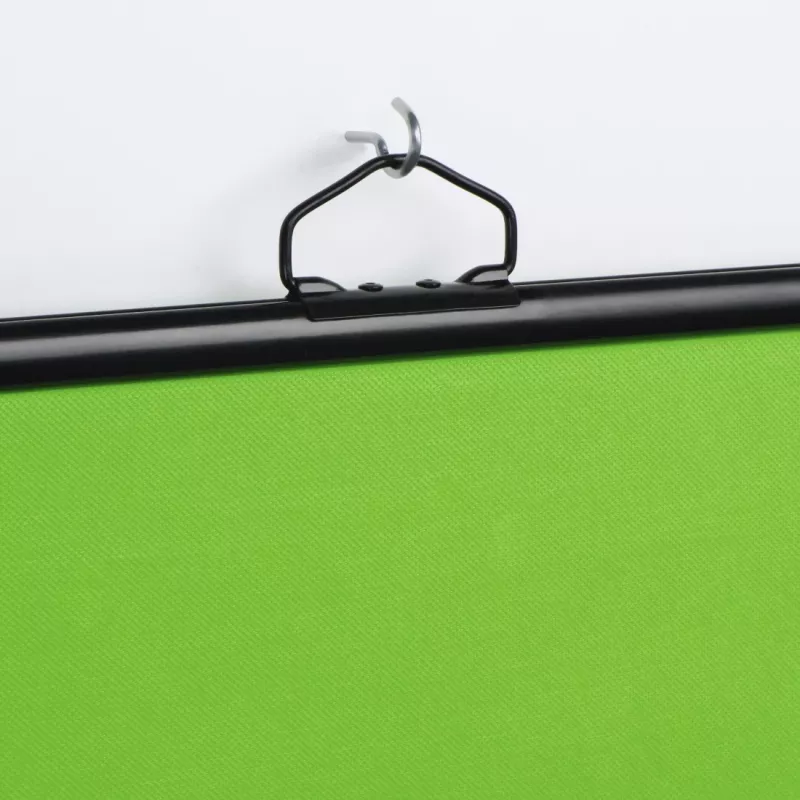 Achtergronddoek Hama 00021571 groene stof 1800x1800mm