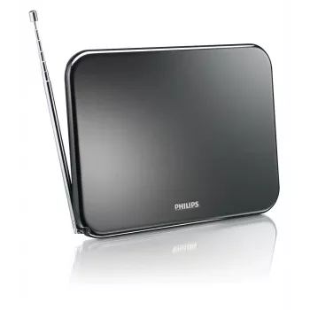 Philips digitale TV-antenne SDV6224/12, zwart, 1,8 m, 87 12581 56423 0, 1 87 12581 56423 7, 24,6 mm, 17,6 mm