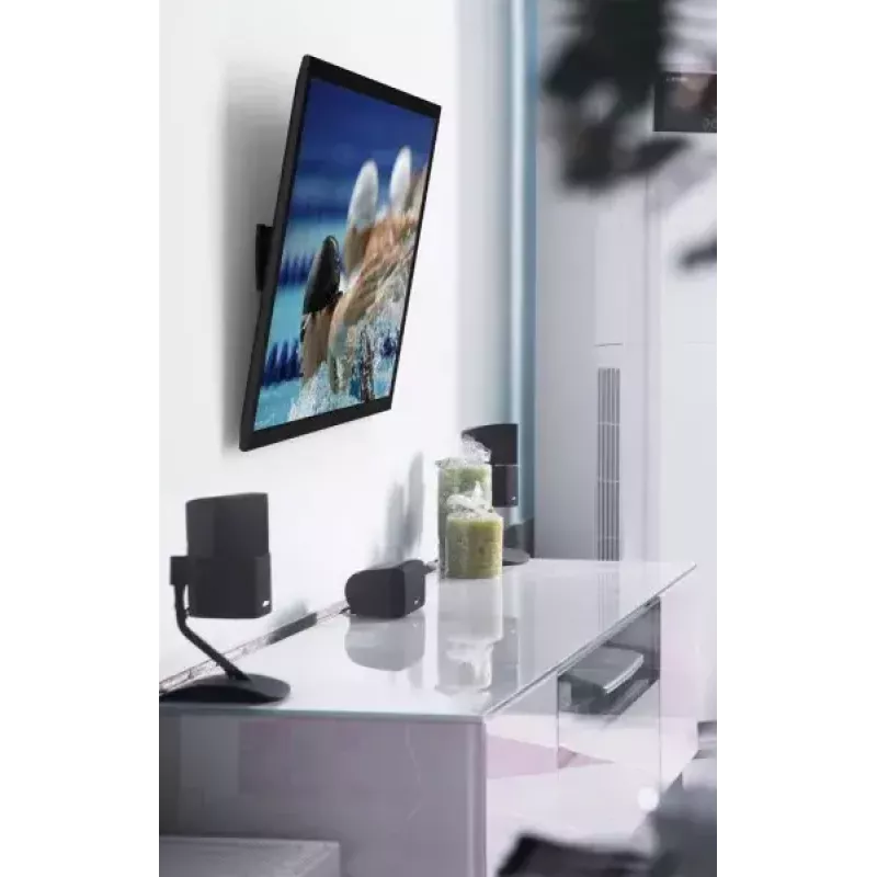 Reflecta 23141 PLANO Slim 60-6040T tv-wandbeugel voor schermen van 81-153 cm (32-60 inch), zwart