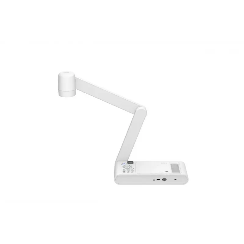 Epson ELPDC30 V12HB09080 documentcamera, 4K UHD (3840 x 2160), 13 MP, 23x digitale / 10x optische zoom, CMOS, HDMI/USB/wifi, wit
