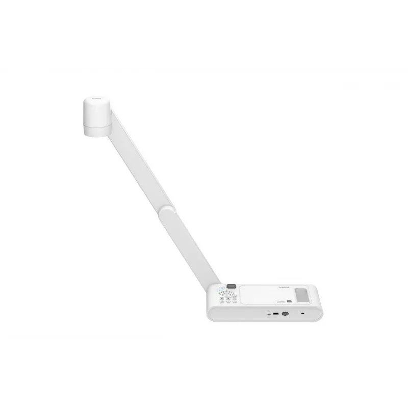 Epson ELPDC30 V12HB09080 documentcamera, 4K UHD (3840 x 2160), 13 MP, 23x digitale / 10x optische zoom, CMOS, HDMI/USB/wifi, wit