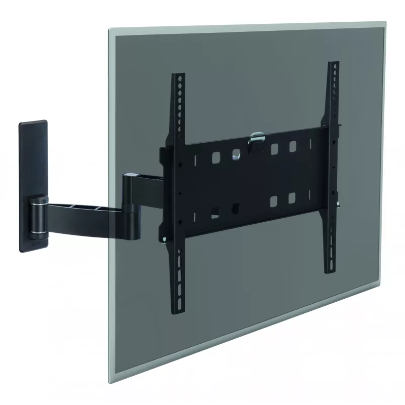 Vogel's PFW 3040 wandbeugel voor beeldscherm, draai- en kantelbaar, 180° zwenkbaar, 32-55 inch, VESA 400x400, 35 kg
