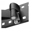 Vogel's PFW 3040 wandbeugel voor beeldscherm, draai- en kantelbaar, 180° zwenkbaar, 32-55 inch, VESA 400x400, 35 kg