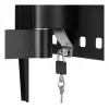 Vogel's PFW 3040 wandbeugel voor beeldscherm, draai- en kantelbaar, 180° zwenkbaar, 32-55 inch, VESA 400x400, 35 kg