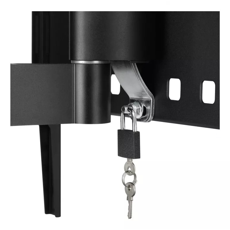 Vogel's PFW 3040 wandbeugel voor beeldscherm, draai- en kantelbaar, 180° zwenkbaar, 32-55 inch, VESA 400x400, 35 kg
