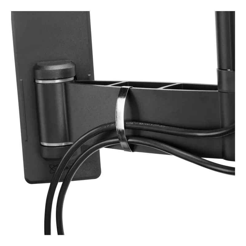 Vogel's PFW 3040 wandbeugel voor beeldscherm, draai- en kantelbaar, 180° zwenkbaar, 32-55 inch, VESA 400x400, 35 kg