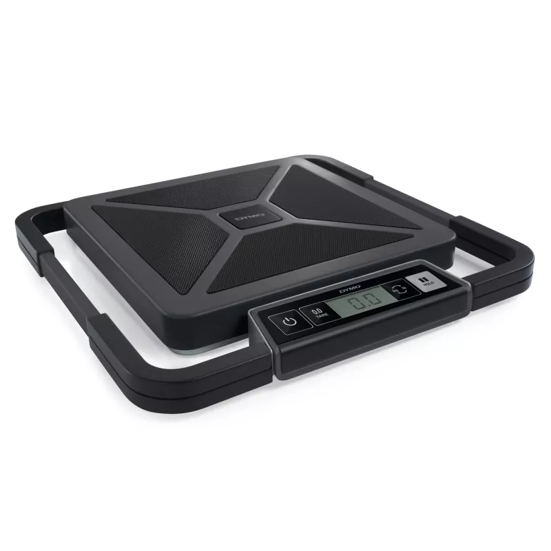 DYMO S50 digitale verzendweegschaal | 50 kg capaciteit | USB/netvoeding of AAA-batterij