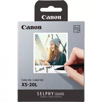 Canon XS-20L inkt-/papierset – 20 afdrukken