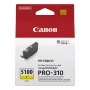 Canon PFI-5100 Y inktpatroon 1 stuk origineel geel