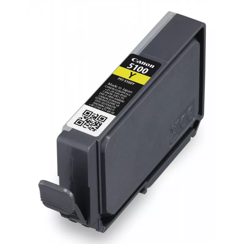 Canon PFI-5100 Y inktpatroon 1 stuk origineel geel