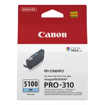 Canon PFI-5100 PC inktpatroon 1 stk. origineel fotocyaan