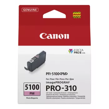 Canon PFI-5100 PM inktpatroon 1 stk. origineel fotomagenta