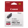 Canon PFI-5100 R inktpatroon 1 stuk origineel rood