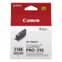 Canon PFI-5100 GY inktpatroon 1 stuk origineel grijs
