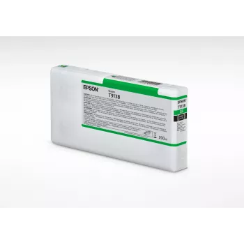 Epson T913B groen inktpatroon (200 ml), standaardopbrengst, groen, pigmentinkt, 200 ml, 1 stk.
