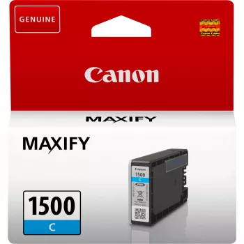 Canon PGI-1500C cyaan inktpatroon, cyaan, 4,5 ml