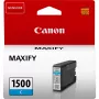 Canon PGI-1500C cyaan inktpatroon, cyaan, 4,5 ml