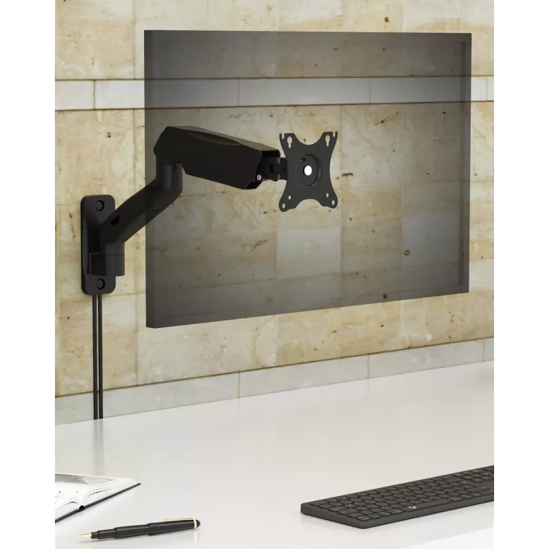 ICY BOX IB-MS103-W 81,3 cm (32 inch) wand zwart
