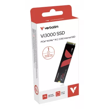SSD Verbatim 1 TB M.2 PCIe NVMe Vi3000