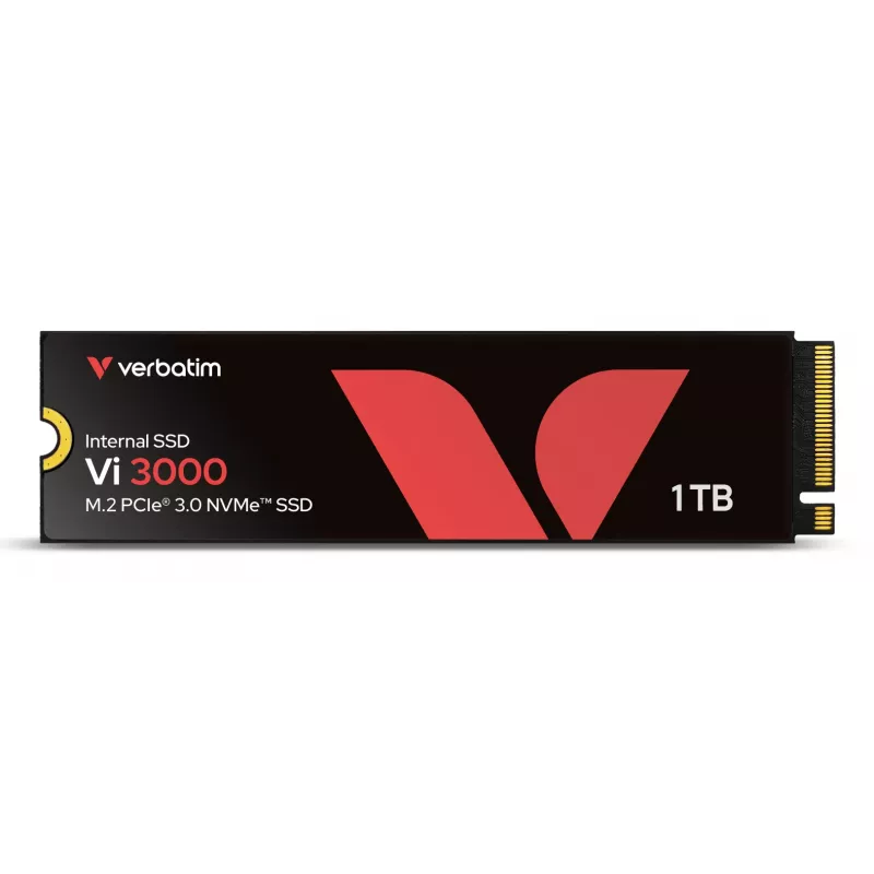 SSD Verbatim 1 TB M.2 PCIe NVMe Vi3000