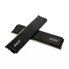 ADATA DIMM 8 GB 3200 (zwart, AX4U32008G16A-SBKD35, XPG GAMMIX D35, INTEL XMP)